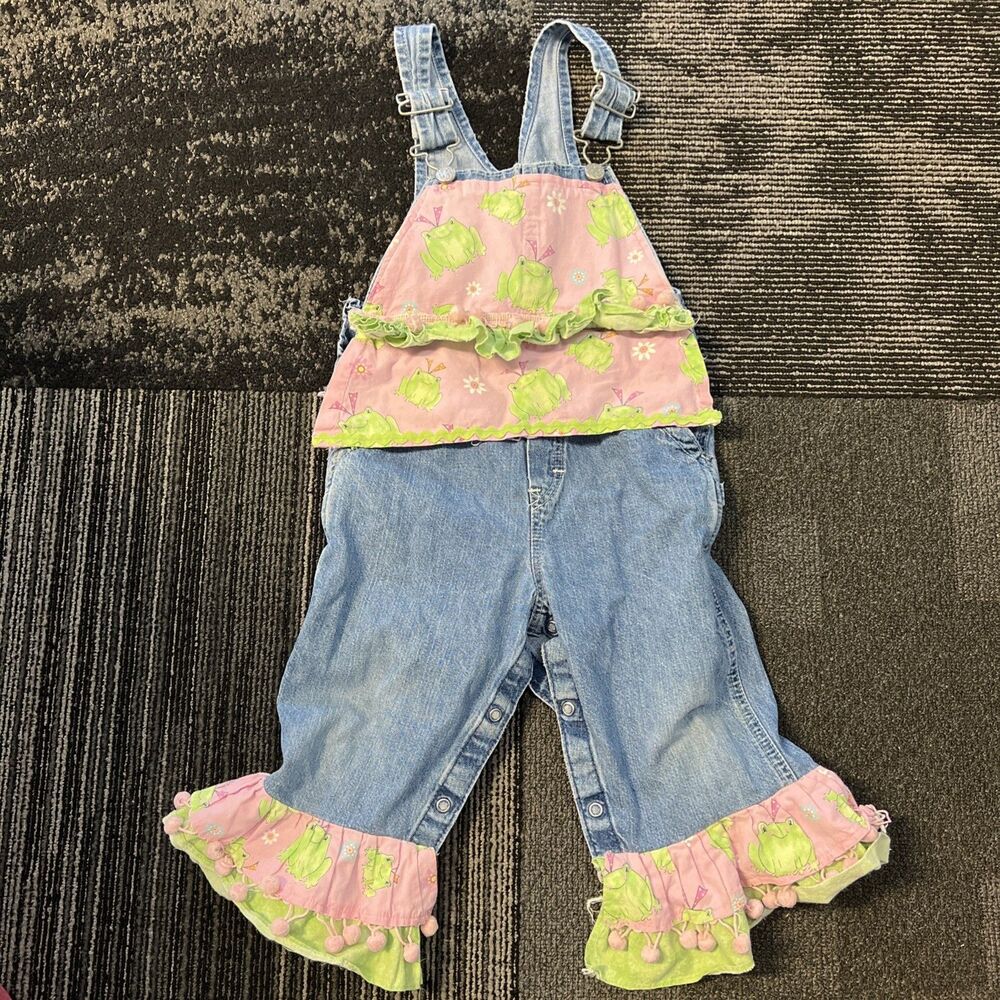 vintage oshkosh overalls 4T